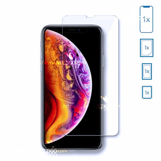 Film de protection téléphone anti-rayures pour Huawei Honor 9A 2020, écran de 6,3 pouces, modèle LRA-LX1 en verre trempé ajustement parfait et ultra-fin
