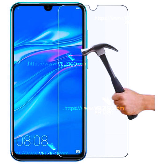 Film de protection téléphone anti-rayures pour Huawei Honor 9i 2017, écran de 5,5 pouces, modèle FLA-LX1 en verre trempé ajustement parfait et ultra-fin
