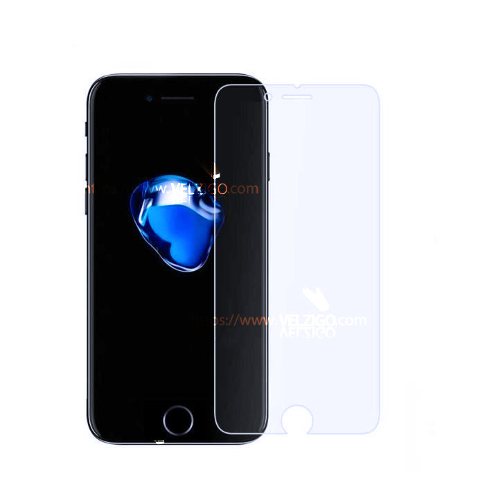 Film de protection smartphone anti-rayures pour Apple iPhone 12 (2020) 6,1 pouces en verre trempé haute clarté et anti-traces
