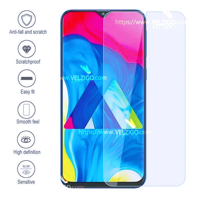 Film de protection smartphone tactile pour Samsung Galaxy A33 5G sorti en 2022, écran de 6,4 pouces, modèle SM-A336 en verre trempé haute transparence 
