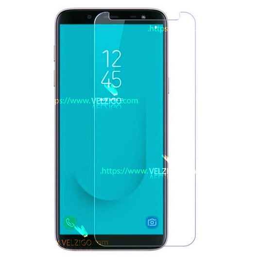 Film protecteur écran mobile pour Samsung Galaxy A60 sorti en 2019, écran de 6,3 pouces, modèle SM-A606 en verre trempé ultra-slim et anti-chocs
