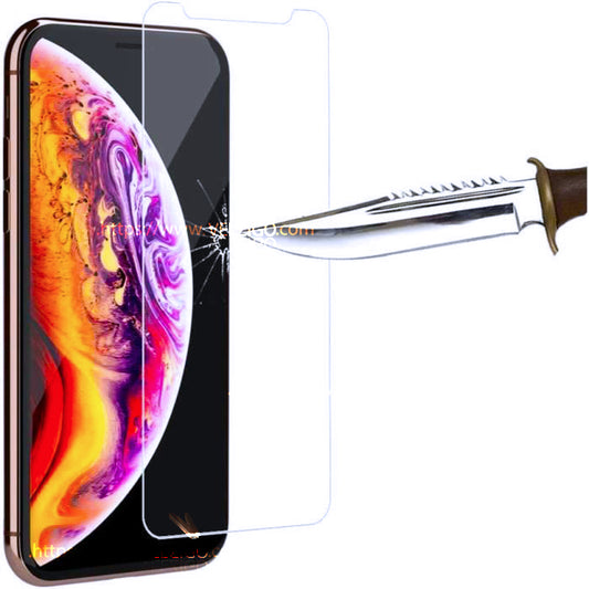 Film protection smartphone contre les chocs et rayures pour Samsung Galaxy A60 sorti en 2019, écran de 6,3 pouces, modèle SM-A606 en verre trempé protection ultime et anti-chocs
