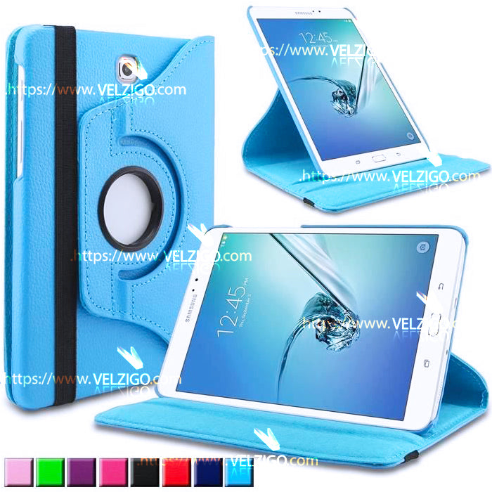 Housse de voyage résistante pour Samsung Galaxy TAB A6 2016 T580 T585 P580 P585 10.1 pouces 2016 rotatif