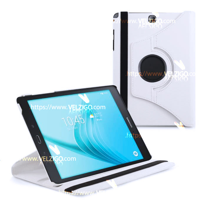 Housse en microfibre douce pour tablette Samsung Galaxy TAB A 2018 10.5 pouces T590 T595 rotatif