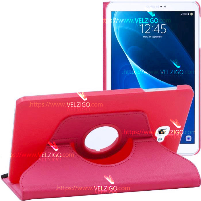 Housse pliable pour Samsung Galaxy TAB A6 10.1 pouces 2016 P580 P585 T580 T585 protection complète