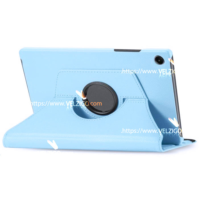 Pochette de voyage rotative en PU pour Samsung Galaxy TAB A9+ plus 2023 11.0 pouces 2023