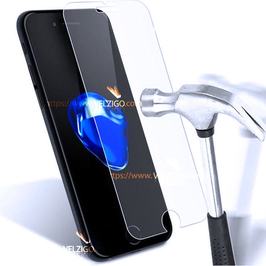 Vitre de protection mobile tactile pour Apple iPhone XR (2018) 6,1 pouces en verre trempé ultra-robuste et haute transparence
