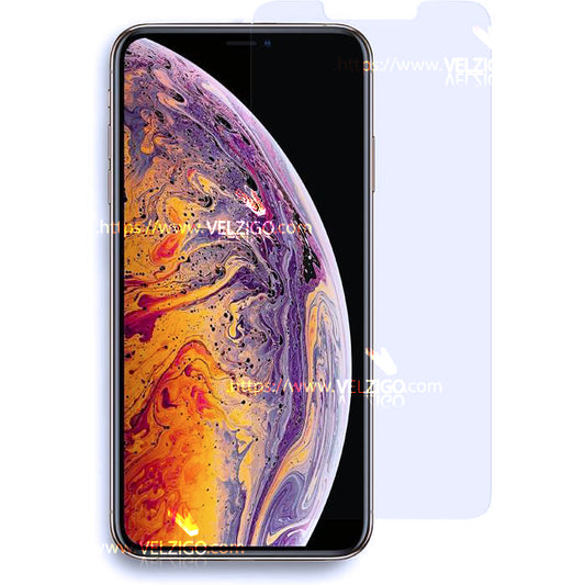 Vitre de protection pour Apple iPhone XS (2018) 5,8 pouces en verre trempé ultra-claire et résistante aux impacts
