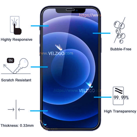 Vitre de protection mobile écran anti-chocs pour Huawei Honor 9X Pro 2019, écran de 6,59 pouces, modèle HLK-L42 en verre trempé haute transparence et haute clarté
