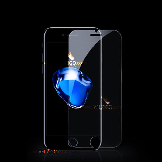 Vitre de protection mobile tactile anti-reflet pour Apple iPhone 8 Plus (2017) 5,5 pouces en verre trempé haute transparence et haute résistance
