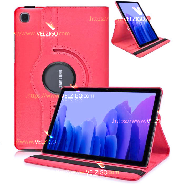 coque silicone tablette samsung galaxy TAB A7 2020 10.4 pouces 2020 T500 T505 rotatif