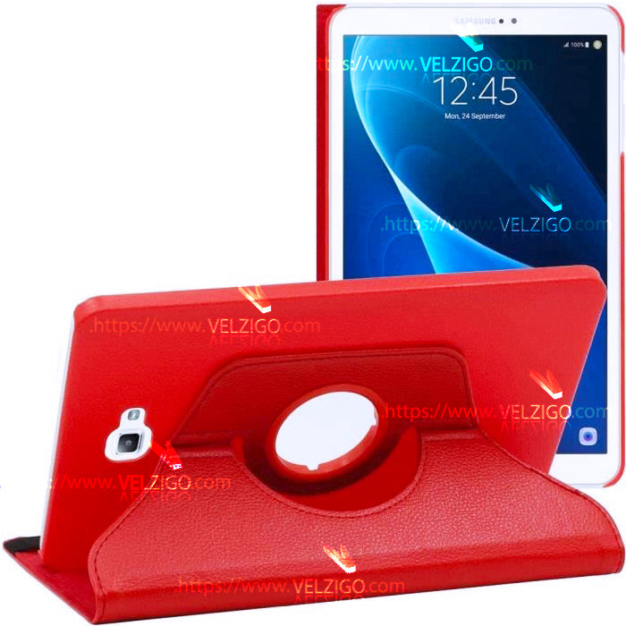 protection samsung galaxy TAB A6 2016 10.1 pouces 2016 rotatif Pratique et résistante